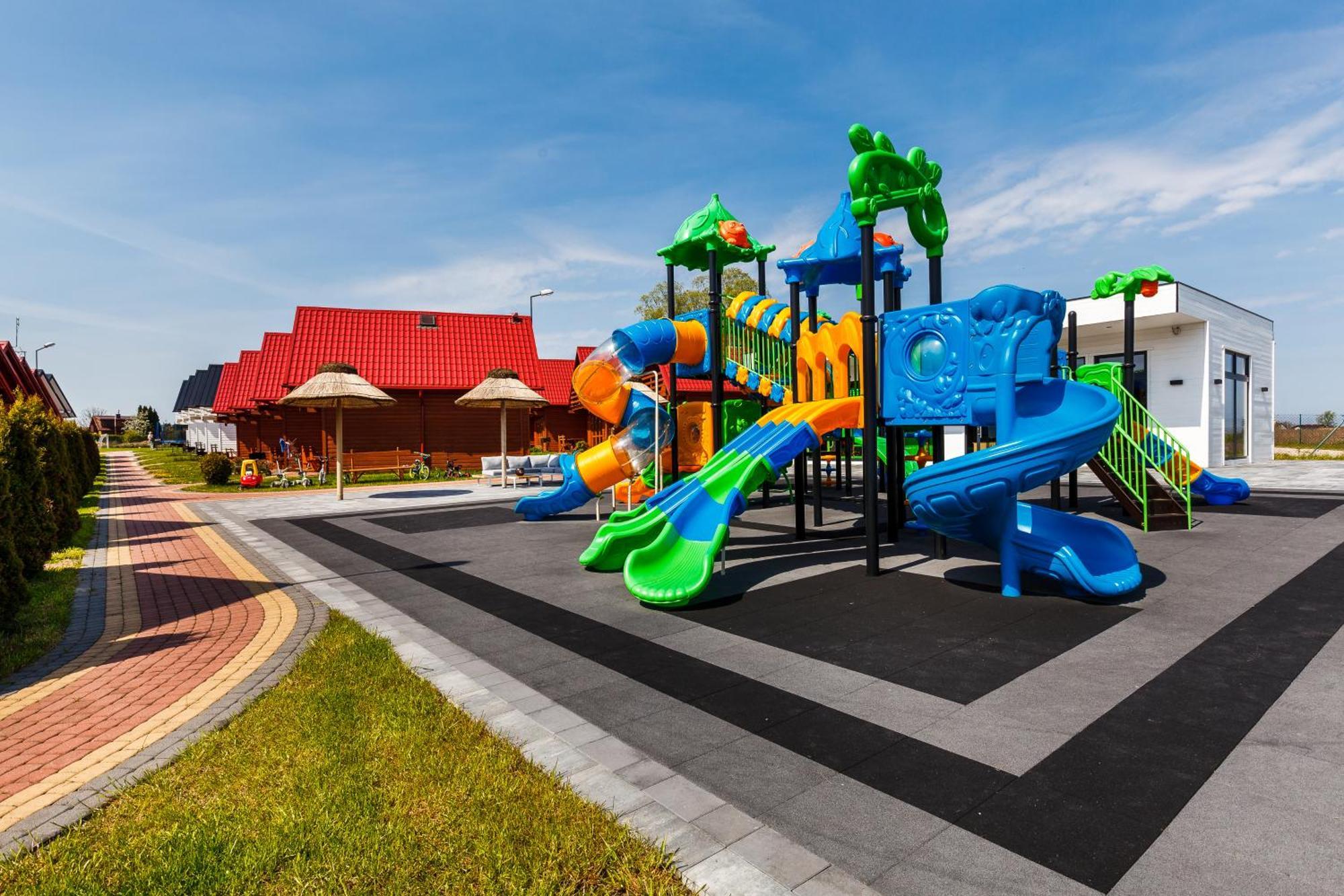 Arkadia Holiday - Domki Letniskowe Władysławowo Exterior foto